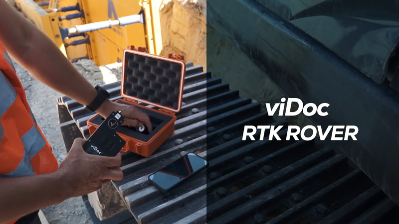viDoc RTK Rover Pix4D