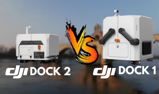 DJI Dock 2 VS DJI DOCK 1