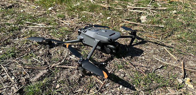 dji mavic 3T Enterprise pour le secteur de l'environnement