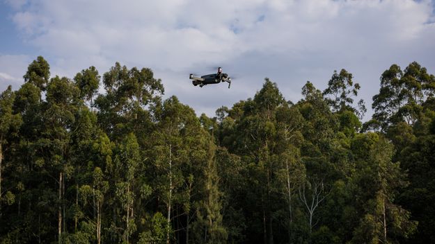 drone environnement