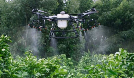 Les règle d'épandage de produits phytopharmaceutiques par drones