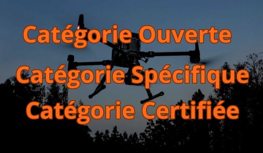 Catégorie ouverte, catégorie spécifique, catégorie certifiée