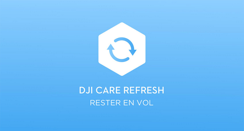 Assurance DJI Care Refresh de 1 an pour Mini 3 Pro - DJI - Hexadrone