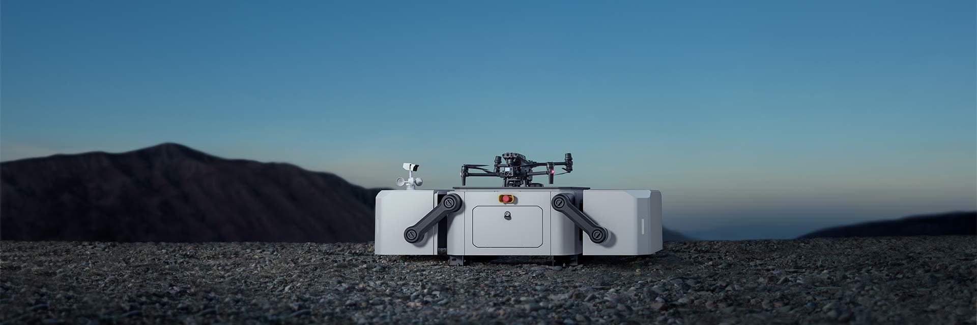 DJI Mavic 3 - Inspection professionnelle