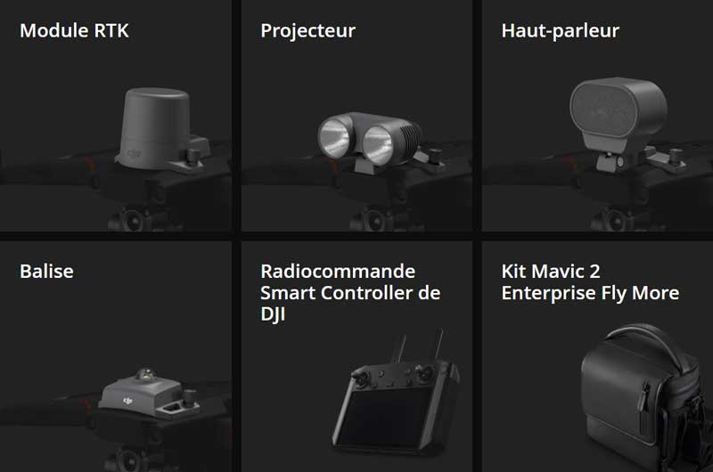 Accessoires drone DJI Mavic 2 Enterprise Advanced