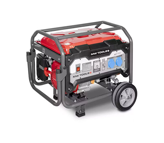 Groupe électrogène essence 7,5kW 230V - démarrage électrique MW Tools