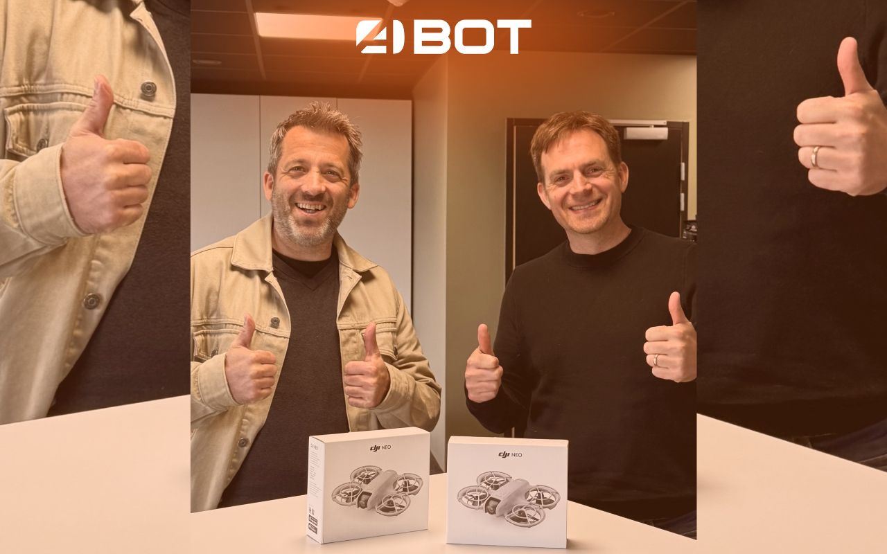 Formation drone ABOT récompense stagiaires