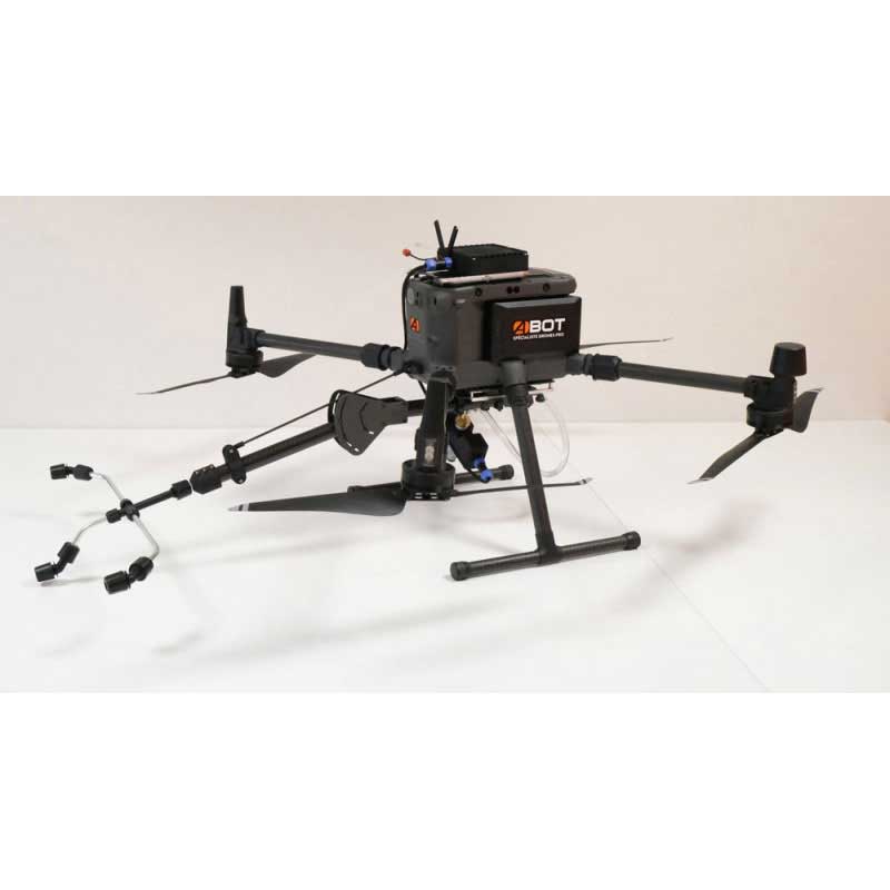 Pulvérisation par drone : Payload pour DJI RTK 300  RTK
