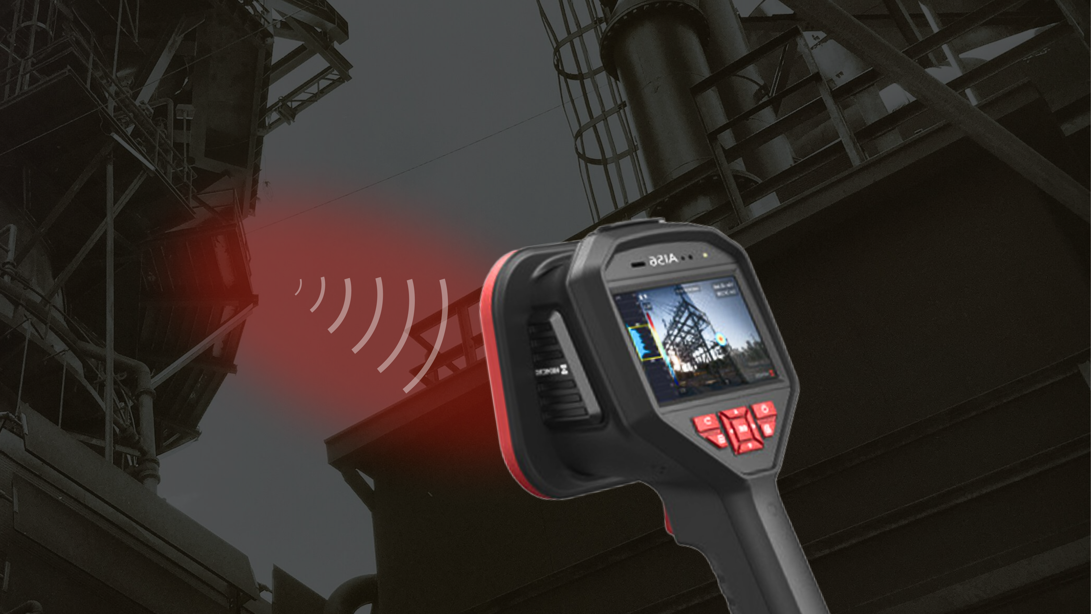 HIKMICRO AI56 en situation