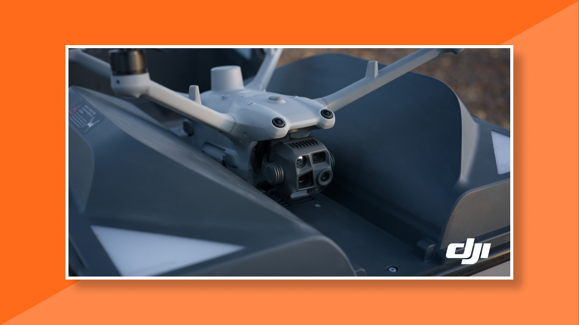 DJI MATRICE 4TD dans le DJI DOCK 3
