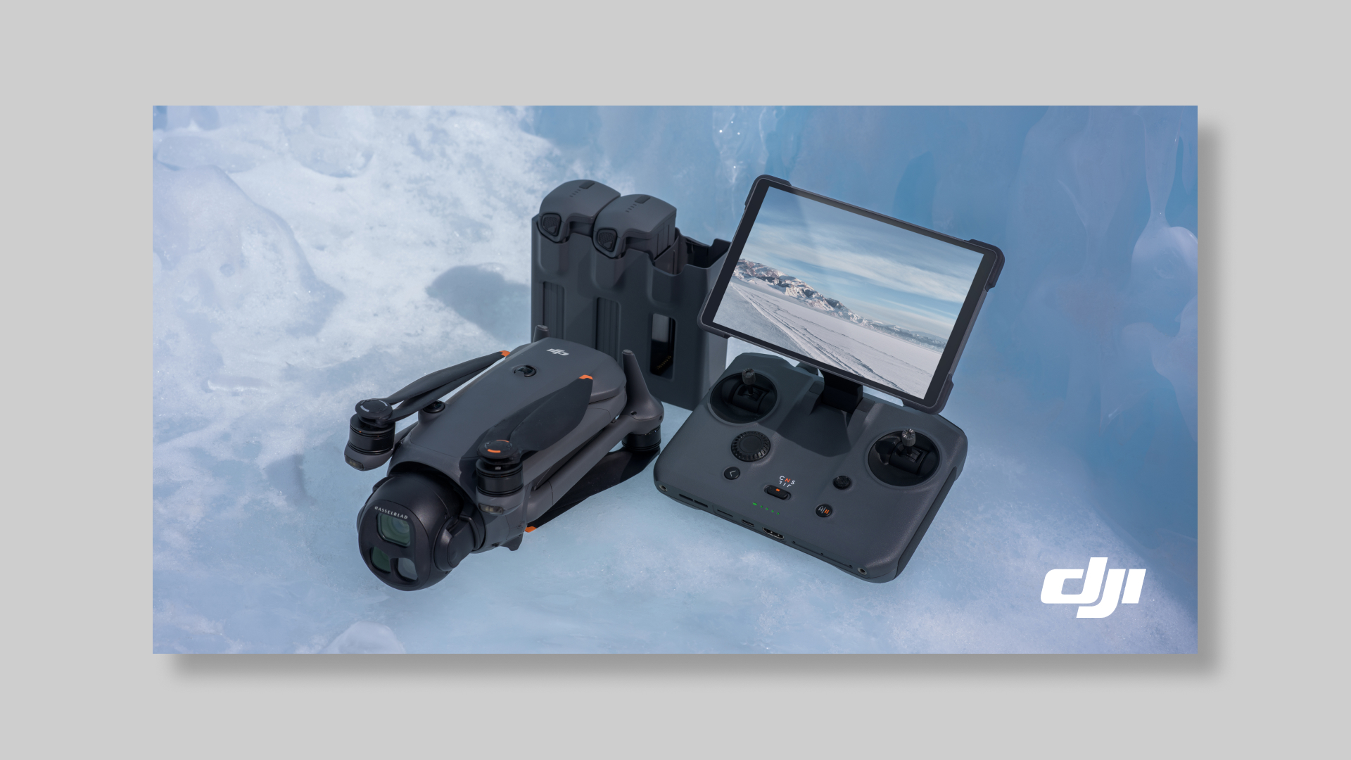 Kit mavic 4 pro avec batteries, drone, radiocommande