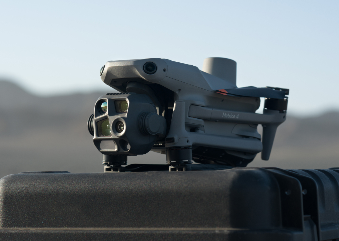 Le DJI Matrice 4T
