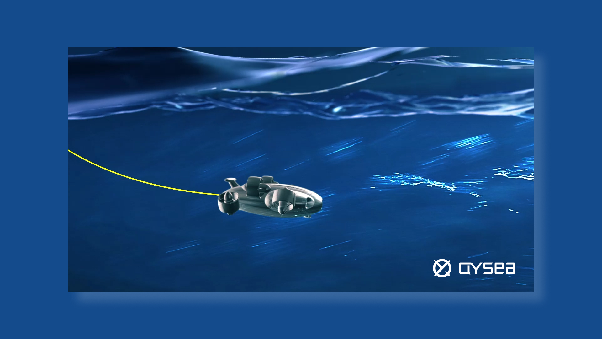 Le FIFISH V6 EXPERT en action