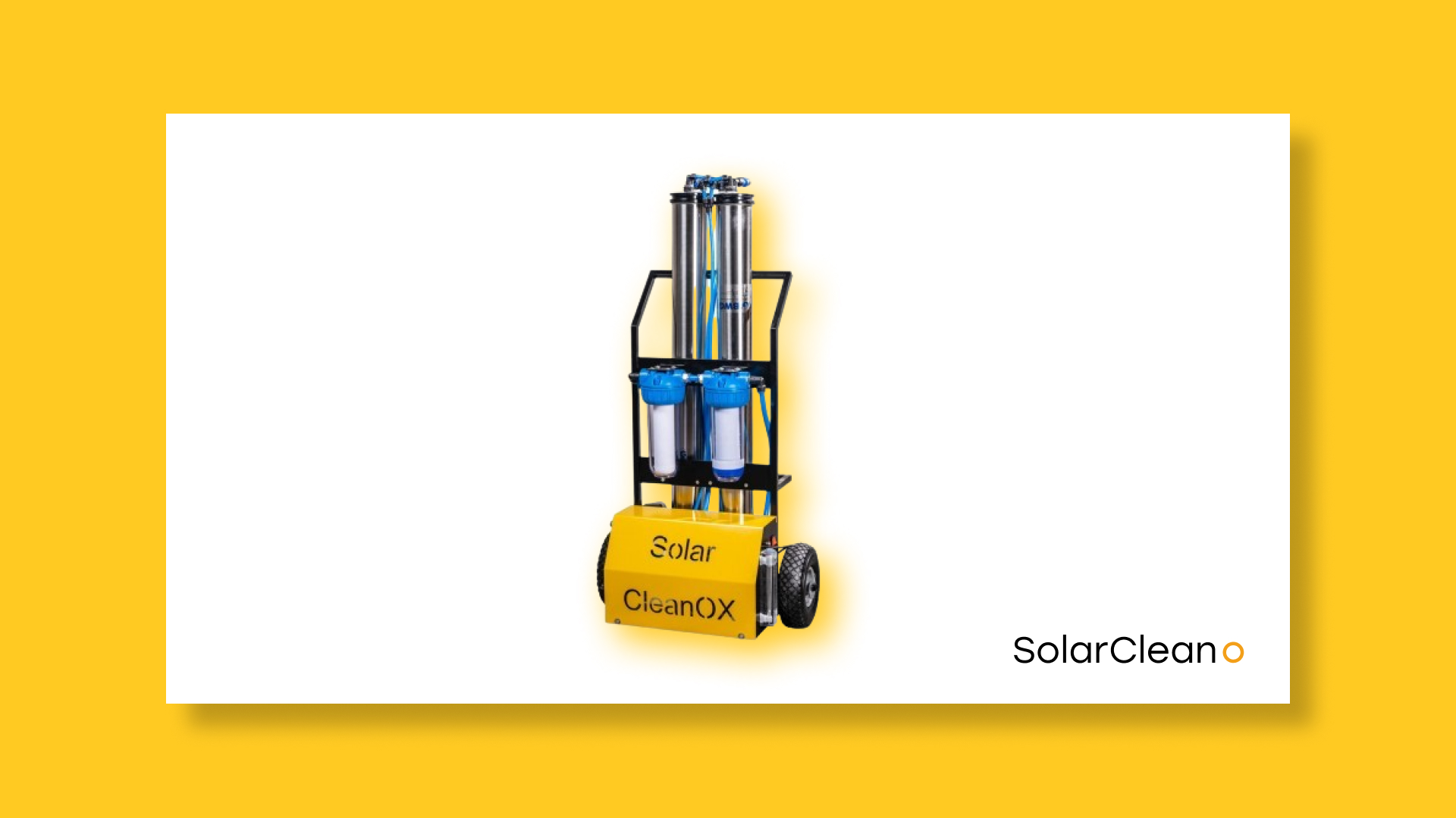 L'osmoseur SolarCleano