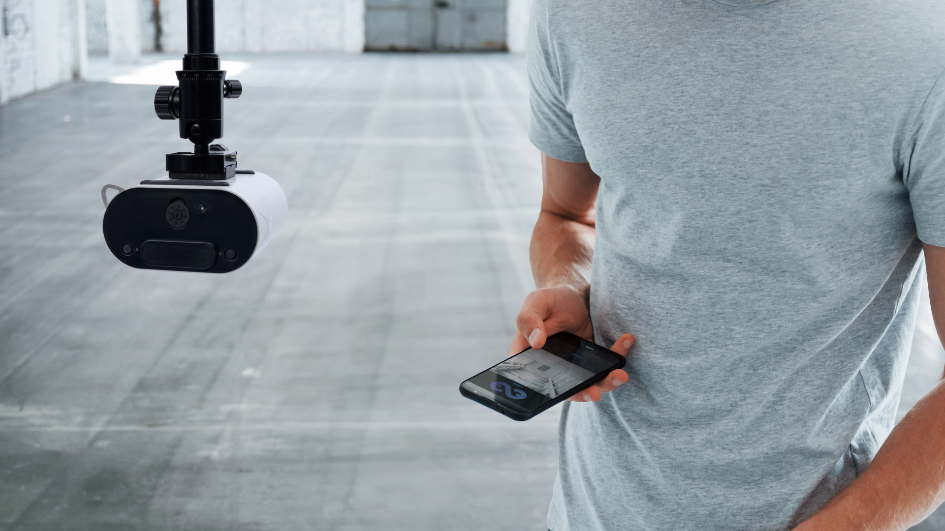 Positionnement intérieur de la Tikee Mini+ dans un bâtiment