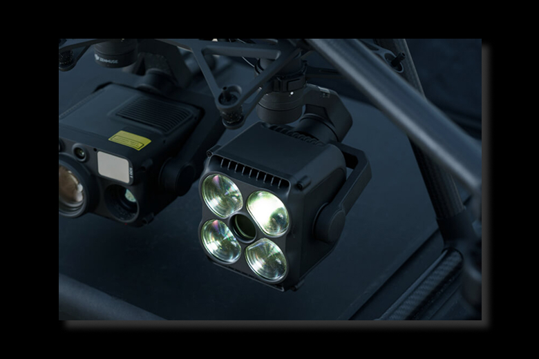 Autre vue projecteur rapprochée