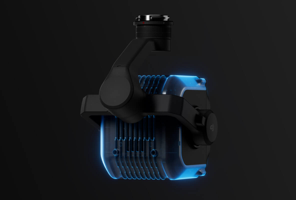Vue de dos projecteur