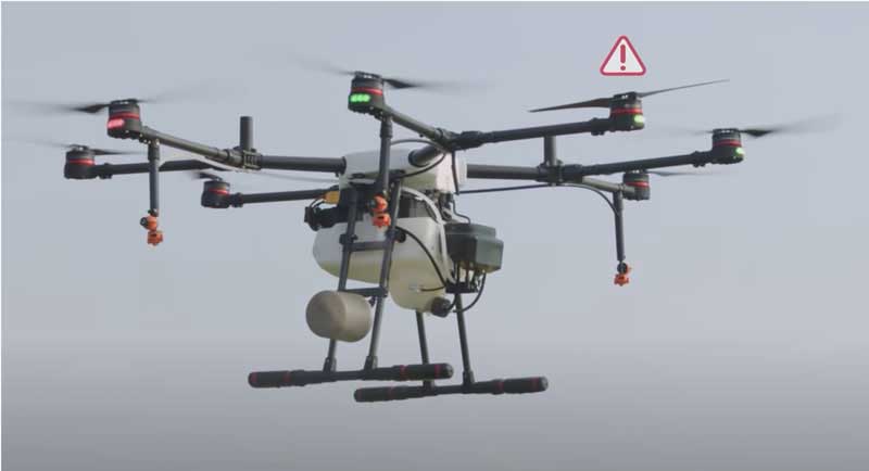 Drone DJI AGRAS MG-1P - Solution agricole/agriculture aérienne et sécurisée