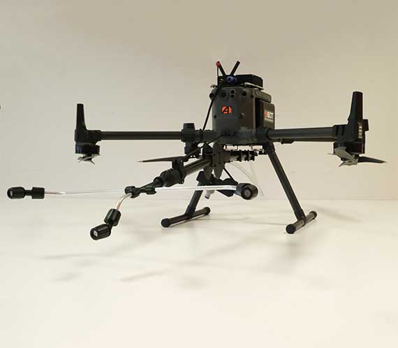 Système de pulvérisation par drone - ABOT
