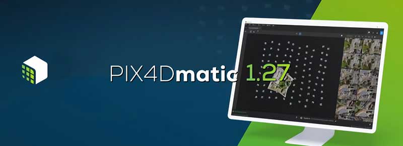 Pix4Dmatic : Logiciel de traitement des données lasergrammétriques