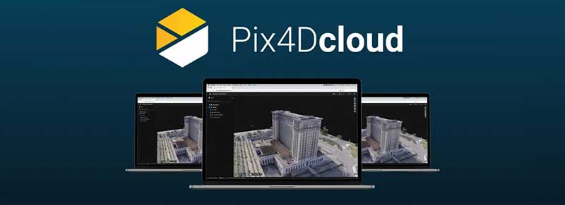 Photogrammétrie en ligne : Pix4DCloud