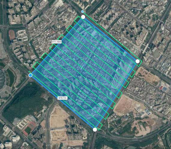 Topographie Drone