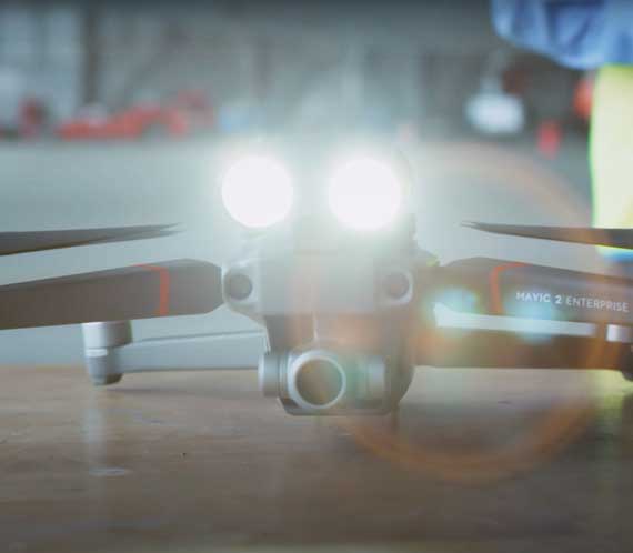 DJI Mavic 2 Enteprise Advanced - Drone Civil Professionnel