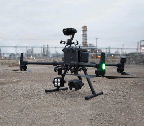 DJI Matrice 300 RTK : Drone d'emport professionnel