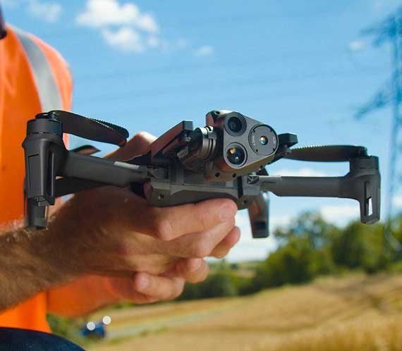 Parrot Anafi USA : Drone Civil Professionnel