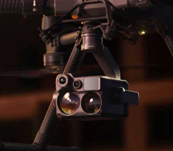 DJI H20N : Nacelle-Caméra pour DJI M300 RTK