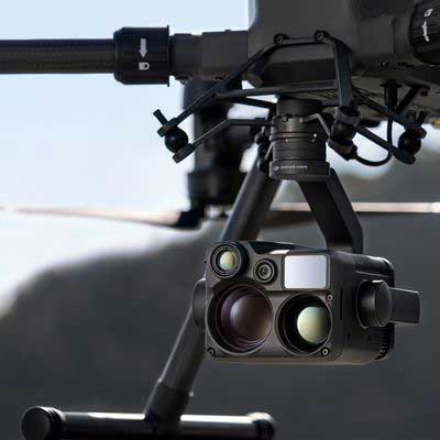 DJI Zenmuse H20N - Nacelle-Caméra (Inspection par drone nocturne)