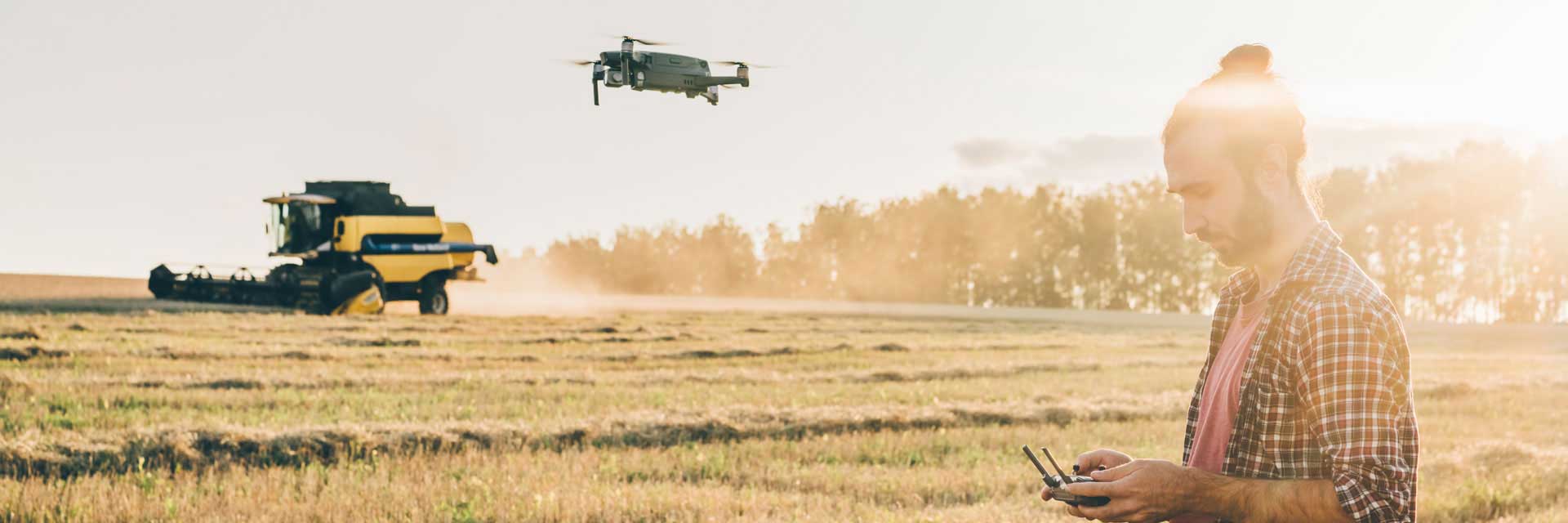 Secteur de l'agriculture - ABOT Spécialiste Drones Professionnels