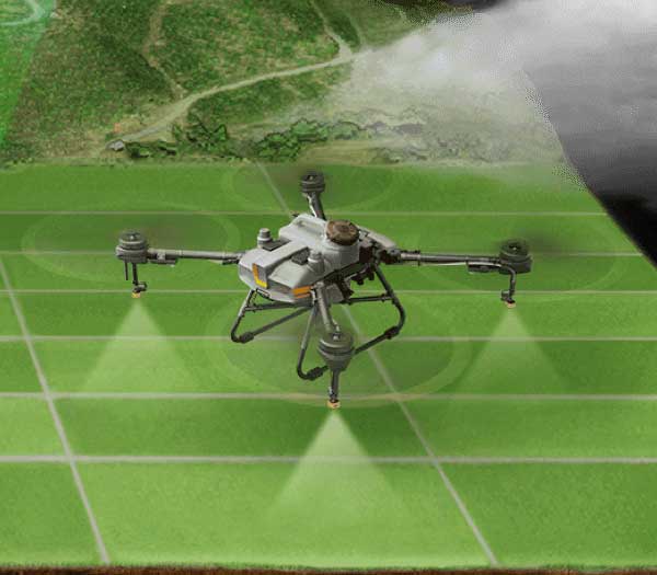 DJI Agras - Drone pour l'épandage agricole