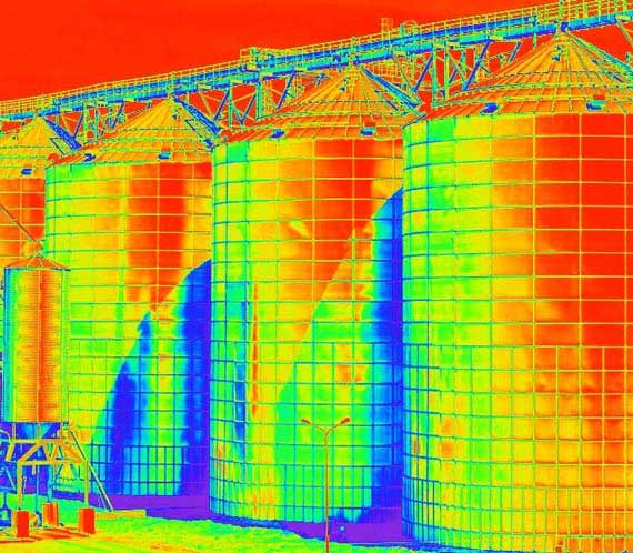 Bilan thermique par drone