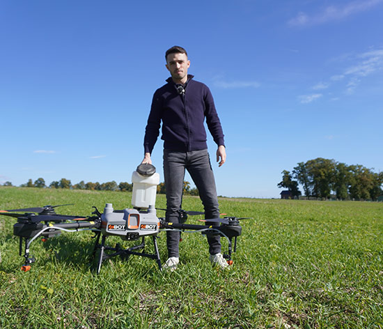 Maël - Expert Drone Agriculture ABOT