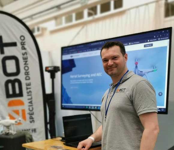 Clément expert drone professionnel BTP
