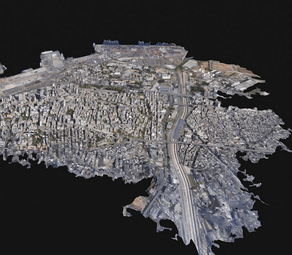 Modélisation urbaine par drone - ABOT