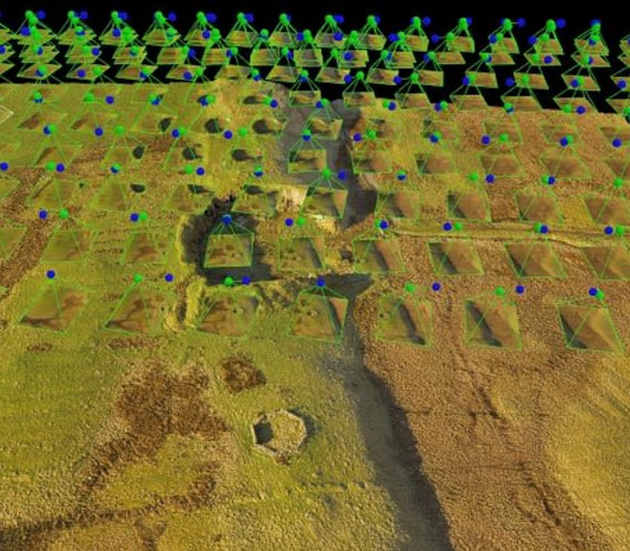 Topographie par drone - BTP