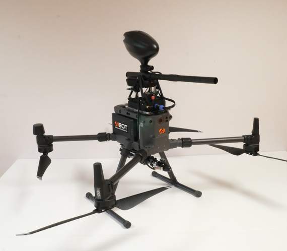 Drone anti-frelon - ABOT