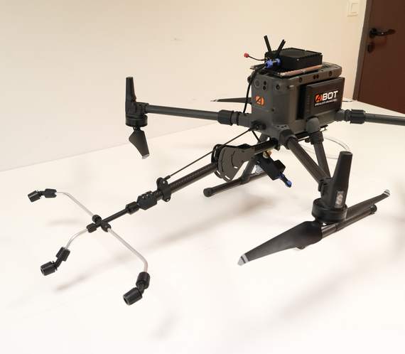 Payload de pulvérisation aérienne - Drone DJI Matrice 300 RTK ABOT