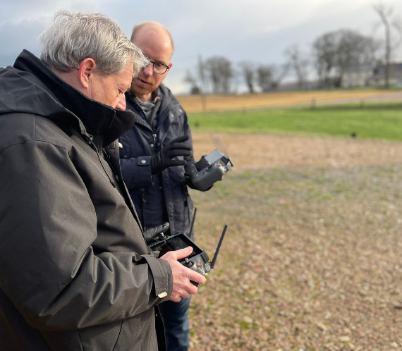 Formation pratique drone - ABOT