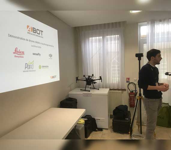 ABOT : Formation Professionnelle à la Photogrammétrie par Drone