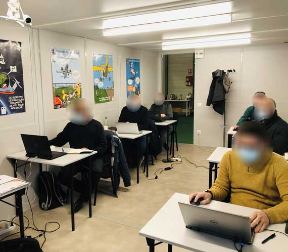 Formation chez ABOT - Drone professionnel