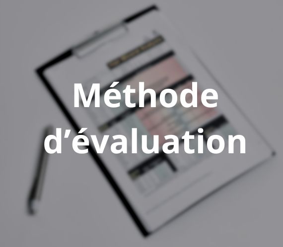 Méthode d’évaluation formation drone