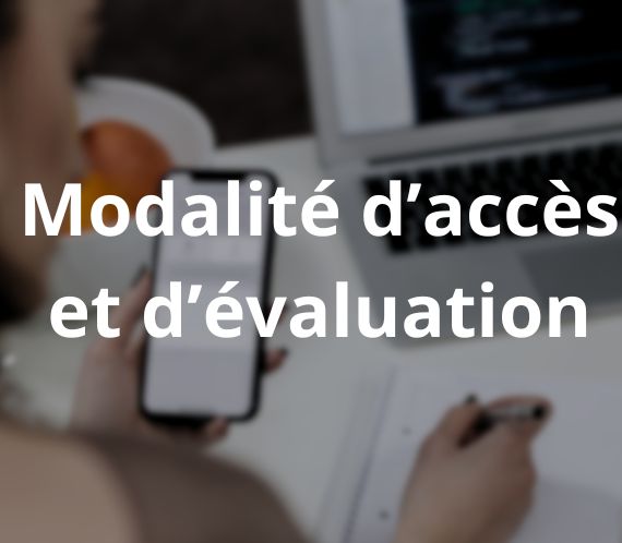 Modalité d’accès et d’évaluation à la formation drone