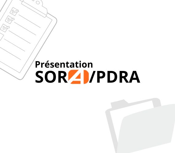 Présentation SORA/PDRA