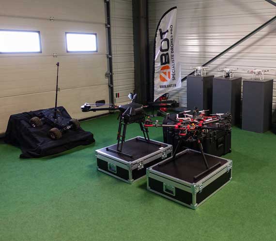 Drone professionnel ABOT - Formation