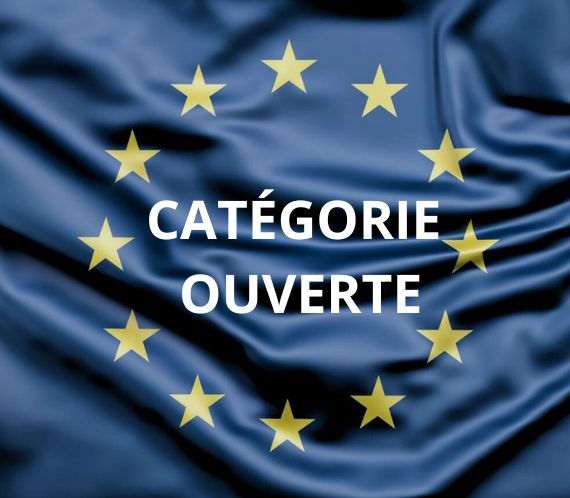 Catégorite ouverte scénarios européen