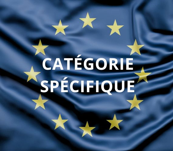 Catégorite spécifique scénarios européen