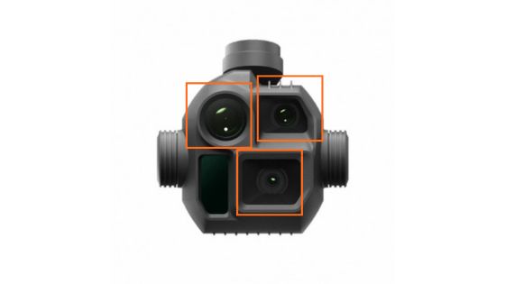 DJI Matrice 4E Caméra thermique
